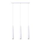 Pendant lamp PRYSM 3L white