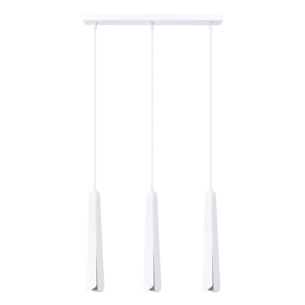 Pendant lamp PRYSM 3L white