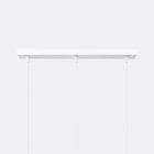 Pendant lamp PRYSM 3L white