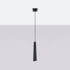 Pendant lamp PRYSM 1 black