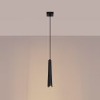 Pendant lamp PRYSM 1 black