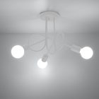 Chandelier LOOP 3 white