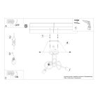 Chandelier LOOP 3 white