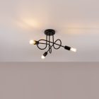 Chandelier LOOP 3 black