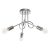 Chandelier LOOP 3 chrome