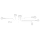 Chandelier VECTOR 6 white