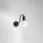 Wall lamp VECTOR black