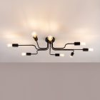 Chandelier VECTOR 8 black