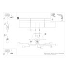 Chandelier VECTOR 8 black