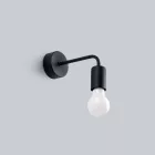 Wall lamp NORAH black