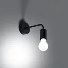 Wall lamp NORAH black