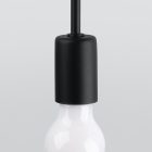 Wall lamp LEVAR black