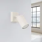 Fali lámpa RING bézs