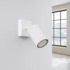 Fali lámpa KARBON fehér