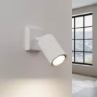Fali lámpa KARBON fehér
