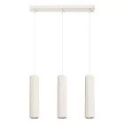 Függőlámpa KARBON 3xGU10/10W/230V krémszínű