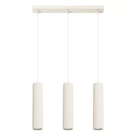 Függőlámpa KARBON 3xGU10/10W/230V krémszínű