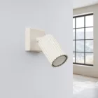 Fali lámpa KARBON bézs