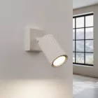 Fali lámpa KARBON bézs
