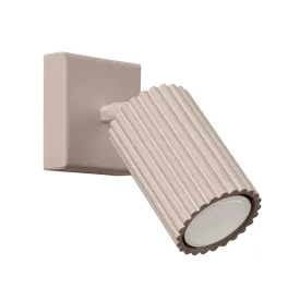 Fali lámpa KARBON taupe