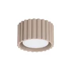 Mennyezeti lámpa AURA 1 taupe Gx53
