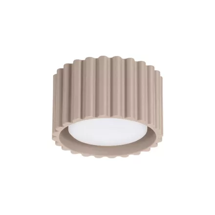 Mennyezeti lámpa AURA 1 taupe Gx53