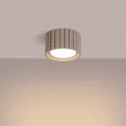 Mennyezeti lámpa AURA 1 taupe Gx53
