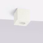 Mennyezeti lámpa QUAD beton bézs