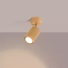 Mennyezeti lámpa KARBON 1 arany