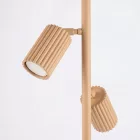 Állólámpa KARBON 3 arany