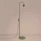 Állólámpa KARBON 1 olívazöld