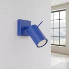 Fali lámpa RING ultramarin