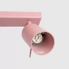 Mennyezeti lámpa RING 2 rózsaszín