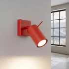 Fali lámpa RING piros