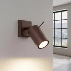 Fali lámpa RING barna