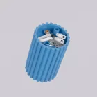 Mennyezeti lámpa KARBON 10 azúrkék