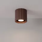 Mennyezeti lámpa AURA 1 barna GU10