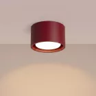 Mennyezeti lámpa MODO 1 burgundi Gx53