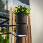 Wall lamp KUKKIA black