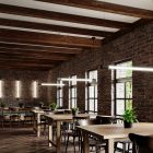 Wall lamp VALO black