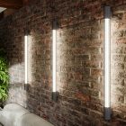 Wall lamp VALO black