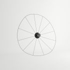 Wall lamp / Ceiling lamp ESKOLA 140 black