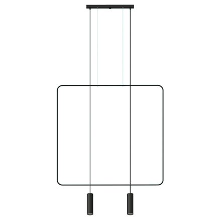 Pendant lamp RANA 2 black