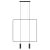 Pendant lamp RANA 2 black