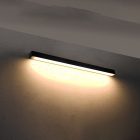 Wall lamp PINNE 90 black