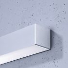 Wall lamp PINNE 90 grey