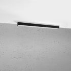 Ceiling lamp PINNE 90 black