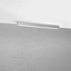 Ceiling lamp PINNE 90 grey