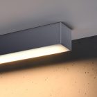 Ceiling lamp PINNE 90 grey