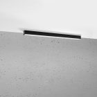 Ceiling lamp PINNE 90 black